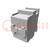 Contactor: 3-pole; NO x3; Auxiliary contacts: NC; 110VAC; 12A; BF