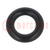 O-ring gasket; NBR rubber; Thk: 2mm; Øint: 5mm; black; -30÷100°C