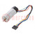 Motor: DC; with encoder,with gearbox; HP; 12VDC; 5.6A; 1030rpm