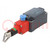 Safety switch: singlesided rope switch; NC x2 + NO; FP; -25÷80°C
