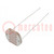 Photoresistor; 250mW; 2÷5kΩ; 560nm; THT; 250VDC; ØLED: 12mm