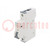 Circuit breaker; 230/400VAC; Inom: 25A; Poles: 1; Charact: B; 10kA