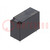 Relay: electromagnetic; SPST-NO; Ucoil: 12VDC; Icontacts max: 10A