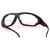 Safety spectacles; Lens: transparent; Classes: 1; BLOW2
