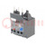 Thermal relay; Series: AF; Leads: screw terminals; 0.8÷2.7A