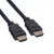 ROLINE Câble HDMI High Speed avec Ethernet, noir, 1 m