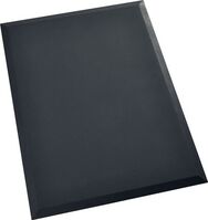 Anti-Ermüdungsmatten - Grau, 135 x 65 cm, Polyurethan, Für innen, Ergonomisch