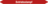 Mini-Rohrmarkierer - Betriebsdampf, Rot, 0.8 x 10 cm, Polyesterfolie, Seton