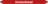 Mini-Rohrmarkierer - Kreislaufdampf, Rot, 1.2 x 15 cm, Polyesterfolie, Seton