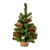 Artificial Gold Dressed Christmas Tree - 60cm, Gold