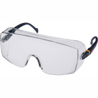 3M Überbrille 2800, Scheibentönung: klar, Scheibenmaterial: Polycarbonat