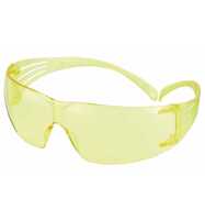 3M Brille Secure Fit 203, AS, AF, UV, PC, gelb, Rahmen gelb