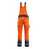 Mascot SAFE COMPETE Warnlatzhose mit Knietaschen Barras Gr. 76C46 orange/marine