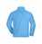 James & Nicholson Sweatshirt in schwerer Fleece-Qualität JN043 Gr. 2XL light-blue