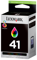 Lexmark Nr. 41 Rückgabe-Tintenpatrone Farbe (ca. 300 Seiten)