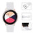 5_Silikonarmband TYS Smartwatch-Band universal 22mm rosa