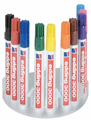 Edding permanent marker 3000, doos van 10 stuks in geassorteerde kleuren