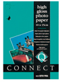 Q-CONNECT papier photo, ft 10 x 15 cm, 260 g, paquet de 25 feuilles