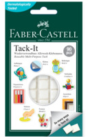 MASA MOCUJ�CA TACK-IT 50 GM BIA�A FABER-CASTELL