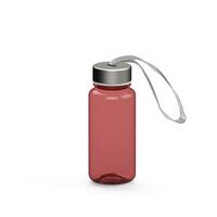 Artikelbild Drink bottle "Pure" clear-transparent, 0.4 l, transparent-red