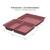 Detailansicht Meal box "ToGo" large, sophisticated red