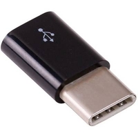 ADAPTATEUR USB RASPBERRY PI® 789RP-19040801 789RP-19040801 RASPBERRY PI [1X USB-C? MÂLE - 1X MICRO USB FEMELLE] NOIR 1 PC(S)