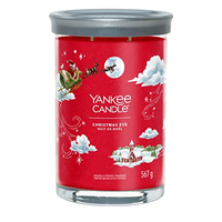 YANKEE CANDLE CHRISTMAS EVE CANDELA PROFUMATA NATALIZIA TUMBLER GRANDE, 567G