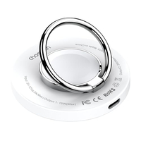 WIRELESS CHARGER 2-IN-1 CHOETECH T603-F, HOLDER (WHITE)