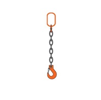 Green Pin Hijsketting 1-sprong-10mm 1,5m