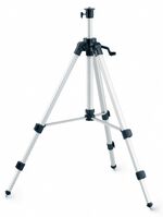 Leica Geosystems 302000GF Trípode de aluminio FS 10 con columna telescópica para niveles láser rotativos Roteo