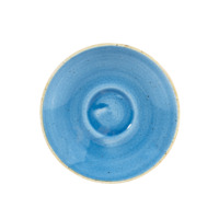 Churchill Super Vitrified Stonecast Untersetzer Espressotasse, Cornflower Blue