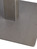 Tischsäule Industrio Stehtisch; 43x43x108 cm (BxLxH); vintage grau; quadratisch