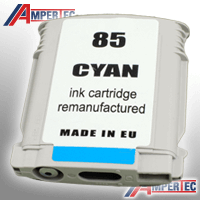 Ampertec Tinte ersetzt HP C9425A 85 cyan