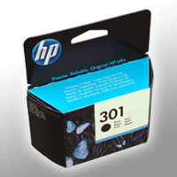 HP Tinte CH561EE 301 schwarz