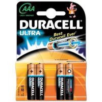 DURACELL Ultra Power MN2400-LR03-AAA-Micro 4er Blister
