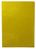 Sichthülle A4 PP-Folie 160 my glatt gelb