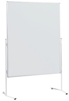 Moderationswand, laminierter Karton, 1200 x 1500 mm, weiß