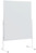 Moderationswand, laminierter Karton, 1200 x 1500 mm, weiß
