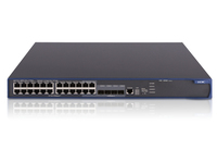 HPE ProCurve 5500-24G EI Managed L3 Gigabit Ethernet (10/100/1000) 1U Schwarz