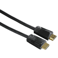 Hama 00123205 kabel HDMI 1,5 m HDMI Typu A (Standard) Czarny
