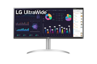 LG 34WQ65X-W számítógép monitor 86,4 cm (34") 2560 x 1080 pixelek UltraWide Quad HD LCD Szürke