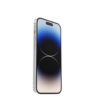OtterBox Protector de Pantalla de Cristal Templado Trusted Glass para iPhone 14 Pro Max, Protección contra arañazos, rotura y caídas x2, sin pack Retail