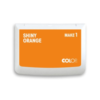 Colop Make 1 cassette d'encre pour tampons Orange 1 pièce(s)