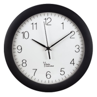 Hama 00106936 Wand- /Tischuhr Mechanische Uhr Kreis Schwarz