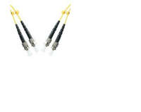 Microconnect FIB111020 fibre optic cable 20 m ST Yellow