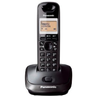 Panasonic KX-TG2511FX teléfono Teléfono DECT Identificador de llamadas Negro