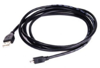 Gembird CCP-MUSB2-AMBM-0.5M kabel USB 0,5 m USB 2.0 USB A Micro-USB B Czarny