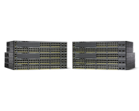 Cisco Catalyst C2960XR48TSI, Refurbished Géré L2 Gigabit Ethernet (10/100/1000) 1U Noir