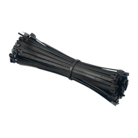 Videk 3.6mm X 150mm Black Cable Ties Pack of 100