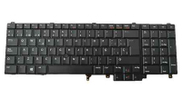 DELL 7C551 notebook spare part Keyboard